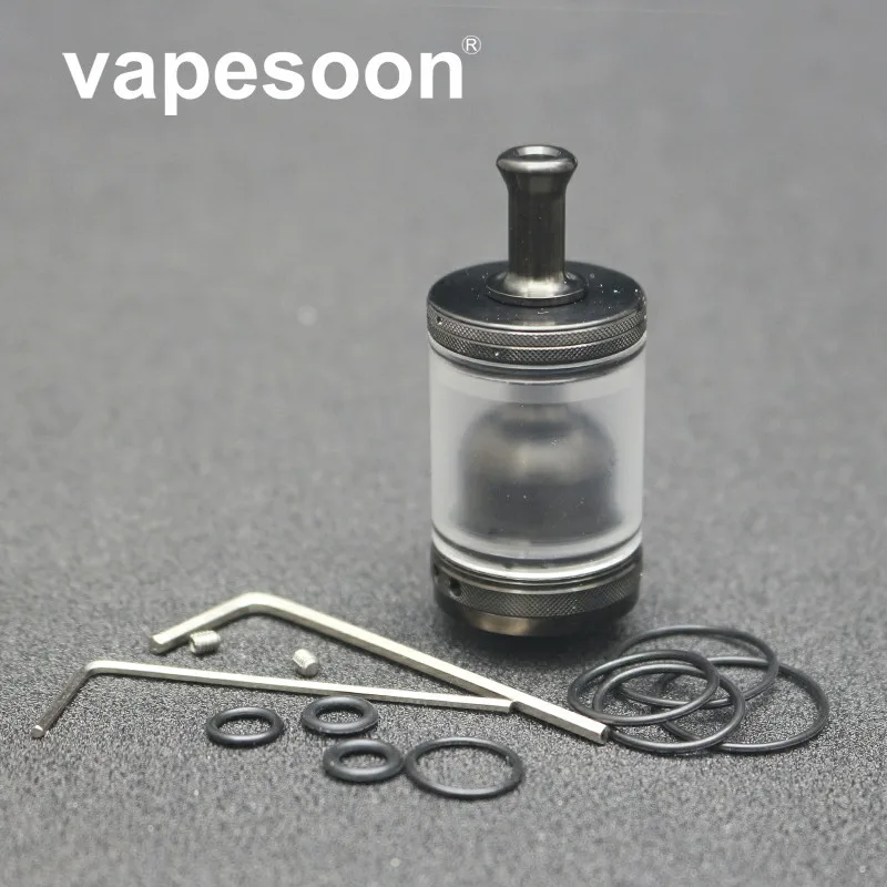 High Quality Taifun GTR RTA 4ML Capacity 23mm Tank 510 Thread Atomizer 316SS PSU Material MTL Atomizer vape tank
High Quality Taifun GTR RTA 4ML Capacity 23mm Tank 510 Thread Atomizer 316SS PSU Material MTL Atomizer vape tank