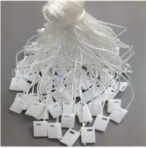 METABLE 1000pcs/PACK Wholesale Plastic tag Garment Hang tag with Nylon String - (Color: White and black)
METABLE 1000pcs/PACK Wholesale Plastic tag Garment Hang tag with Nylon String - (Color: White and black)