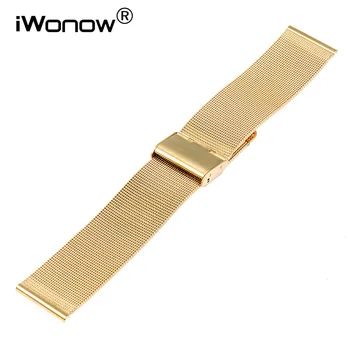 Stainless Steel Watch Band 22mm for Samsung Gear S3 Classic / Frontier Hook Buckle Strap Replacement Wrist Belt Bracelet + Tool
Stainless Steel Watch Band 22mm for Samsung Gear S3 Classic / Frontier Hook Buckle Strap Replacement Wrist Belt Bracelet + Tool