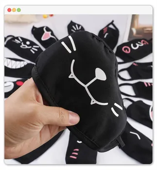 NEW 1PC Black Anti-Dust Cotton Cute Bear Anime Cartoon Mouth Mask Kpop teeth mouth Muffle Face Mouth Masks Women Men
NEW 1PC Black Anti-Dust Cotton Cute Bear Anime Cartoon Mouth Mask Kpop teeth mouth Muffle Face Mouth Masks Women Men