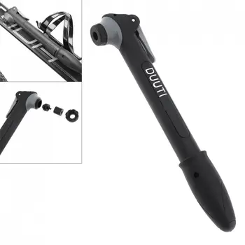 Mini Bicycle Pumps Portable Miniature Pump Supports American to French Nozzle Conversion for Bicycle Tyres / Inflatable Ball
Mini Bicycle Pumps Portable Miniature Pump Supports American to French Nozzle Conversion for Bicycle Tyres / Inflatable Ball