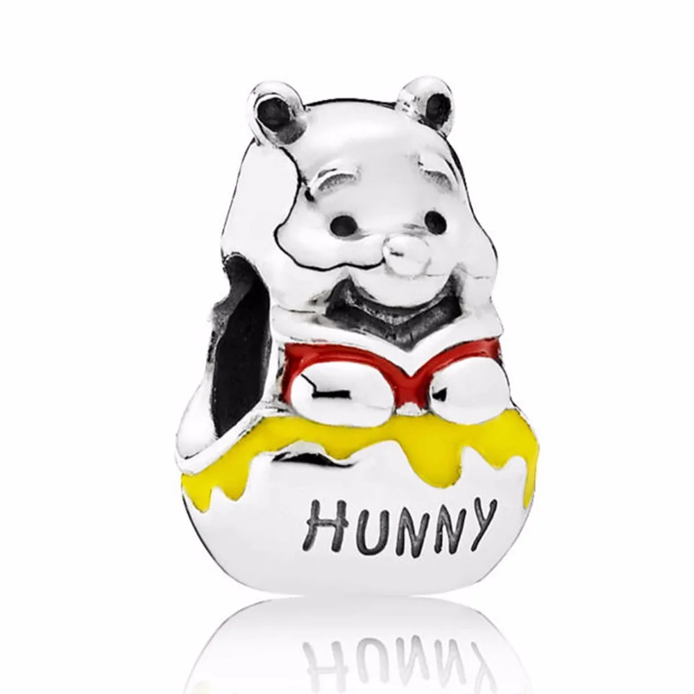 100% Real 925 Sterling Silver Charms Diseny Honey Pot Pooh Charms Fit Original Pandora Bracelet Diy Jewelry
100% Real 925 Sterling Silver Charms Diseny Honey Pot Pooh Charms Fit Original Pandora Bracelet Diy Jewelry