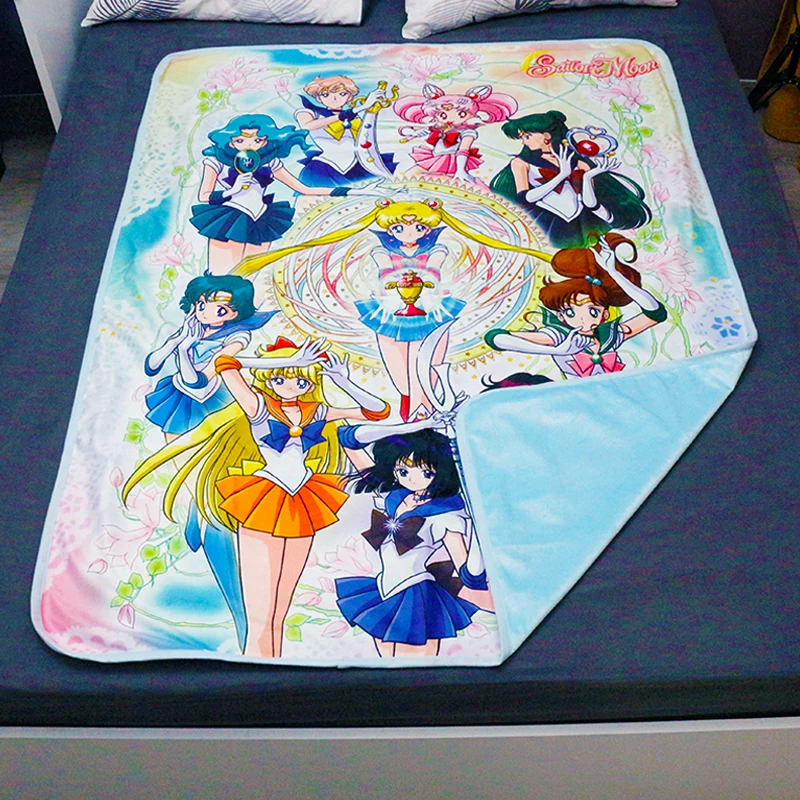 Sailor Moon Blanket Cosplay Prop Flannel Fleece Sheet Chiba Mamoru Japan Anime 125cm*155cm
Sailor Moon Blanket Cosplay Prop Flannel Fleece Sheet Chiba Mamoru Japan Anime 125cm*155cm