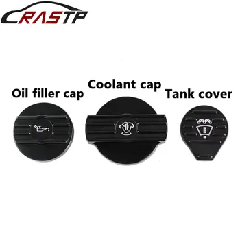RASTP-1 Set Aluminum Cap for Volkswagen Golf 6 CC Washer Reservoir Cap Oil Filler Cap Water Tank Cover with Logo RS-CAP010
RASTP-1 Set Aluminum Cap for Volkswagen Golf 6 CC Washer Reservoir Cap Oil Filler Cap Water Tank Cover with Logo RS-CAP010