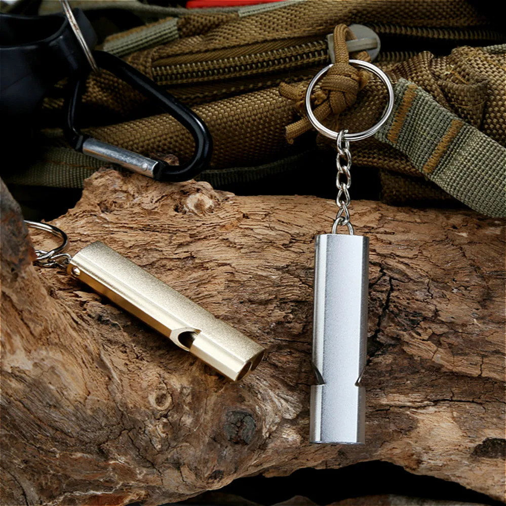 SUEF 1PCS Blast high frequency whistle double tube survival whistle aluminum alloy metal outdoor whistle birthday party gift @2
SUEF 1PCS Blast high frequency whistle double tube survival whistle aluminum alloy metal outdoor whistle birthday party gift @2