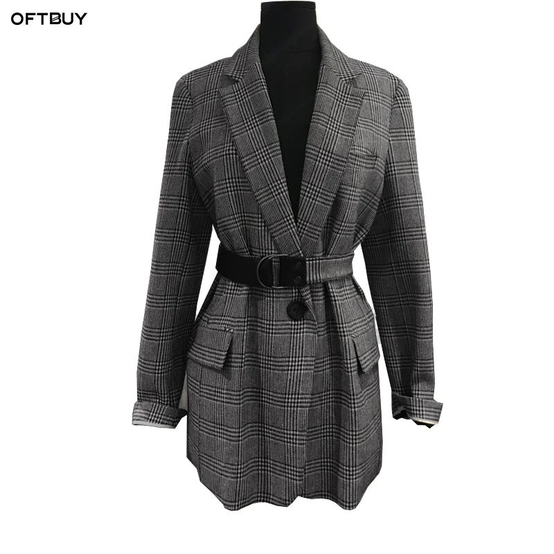 OFTBUY 2019 vintage office ladies blazer feminino elegant plaid slim blazer women blazers and jackets frock coat velvet jacket
OFTBUY 2019 vintage office ladies blazer feminino elegant plaid slim blazer women blazers and jackets frock coat velvet jacket