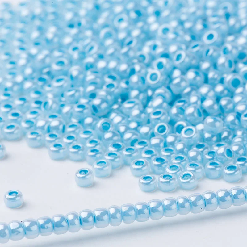 Native Indian Bead Work Japan Glass Seed Beads Spacer Crystal Beads Charms Loose Lampwork Glass Beads For Jewelry Making 2mm 20g
Native Indian Bead Work Japan Glass Seed Beads Spacer Crystal Beads Charms Loose Lampwork Glass Beads For Jewelry Making 2mm 20g
