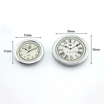 2Pcs 1/12 Dollhouse Miniature Accessories Mini Resin Wall Hanging Clock Simulation Furniture Model Toys for Doll House Decor
2Pcs 1/12 Dollhouse Miniature Accessories Mini Resin Wall Hanging Clock Simulation Furniture Model Toys for Doll House Decor