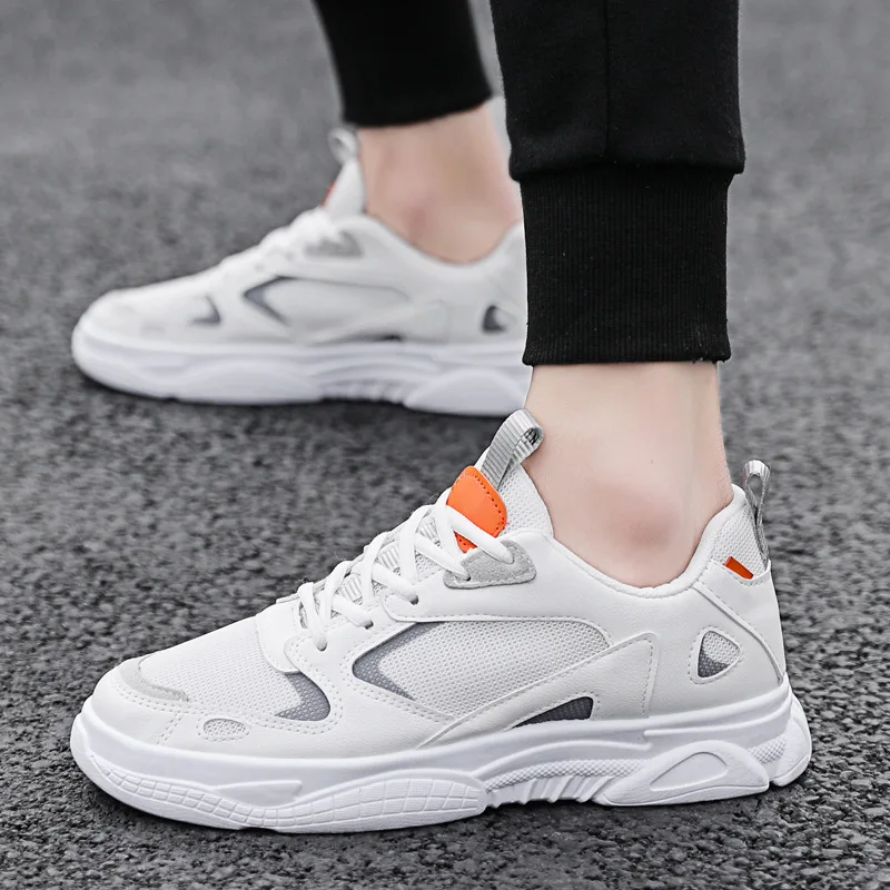 Fashion Men Casual Sneaker Lightweight Cool Male Flat Shoes Spring Summer Outdoor Vulcanized Shoes Plus Size Men Shoes Trainers
Fashion Men Casual Sneaker Lightweight Cool Male Flat Shoes Spring Summer Outdoor Vulcanized Shoes Plus Size Men Shoes Trainers