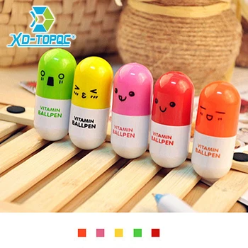 6PCS/Lot Cute Kawaii Smiling Face Pill Ball-Point Pen Pencils Telescopic Ballpen for School Stylo Bille Boligrafos Infantiles
6PCS/Lot Cute Kawaii Smiling Face Pill Ball-Point Pen Pencils Telescopic Ballpen for School Stylo Bille Boligrafos Infantiles