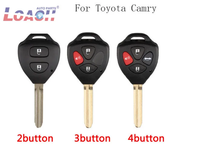2 3 4 Button Toy43 Blade Replacement Remote Blank Key Fob Case Shell Fob For Toyota camry RAV4 Corolla Auto Car Key
2 3 4 Button Toy43 Blade Replacement Remote Blank Key Fob Case Shell Fob For Toyota camry RAV4 Corolla Auto Car Key