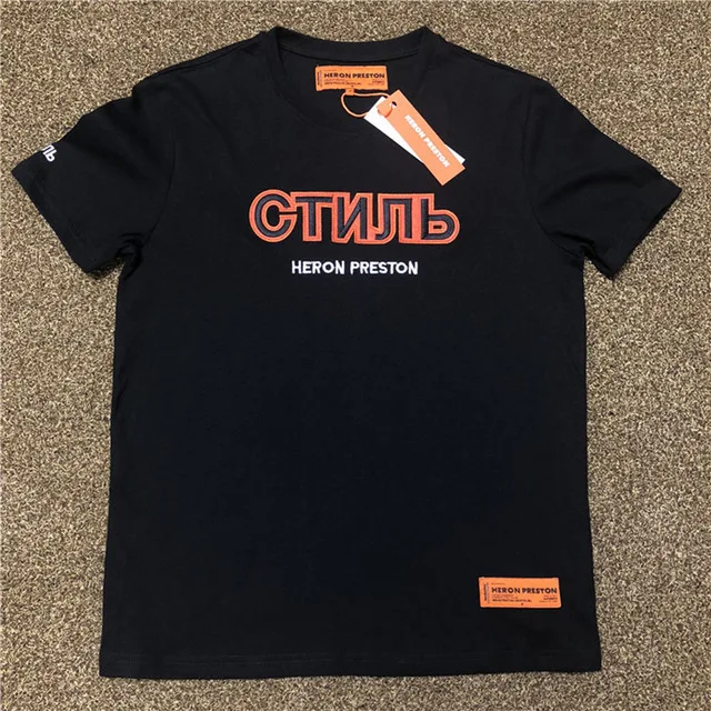 New Novelty 2019 Fashion T Shirts heron preston Embroidery T-Shirt Hip Hop Skateboard Street Cotton T-Shirts Tee Top Kanye #L120
New Novelty 2019 Fashion T Shirts heron preston Embroidery T-Shirt Hip Hop Skateboard Street Cotton T-Shirts Tee Top Kanye #L120