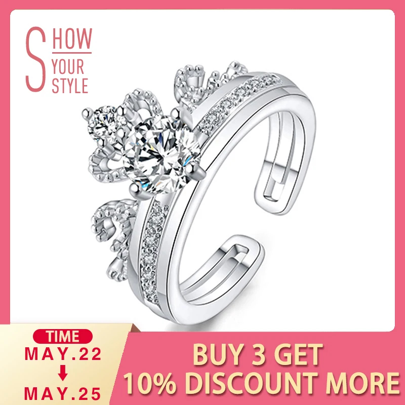 UMODE vintage engagement wedding crown rings for women gifts for womens bijoux femme anillos feminino jewellery UR0443B
UMODE vintage engagement wedding crown rings for women gifts for womens bijoux femme anillos feminino jewellery UR0443B