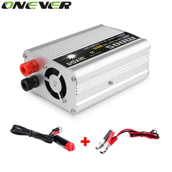 Onever 500W DC 12V to AC 220V Adapter 1000W Peak Power Car Auto Modified Sine Wave Power Inverter Converter Charger For Iphone 8
Onever 500W DC 12V to AC 220V Adapter 1000W Peak Power Car Auto Modified Sine Wave Power Inverter Converter Charger For Iphone 8