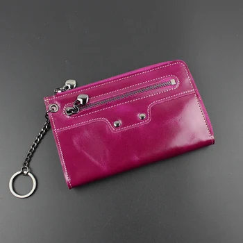 women genuine leather wallet bag oil wax genuine leather coin purse female retro zipper coin bag mini
women genuine leather wallet bag oil wax genuine leather coin purse female retro zipper coin bag mini