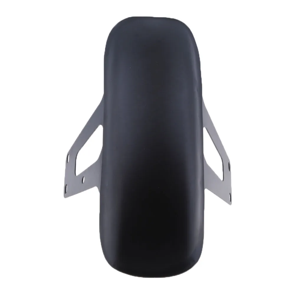 1 Pcs Black Metal Motorcycle Front Fender Protector Mudguard Cover For Honda CG125/CM125 Motorcycle Retrofit Fender Accessory