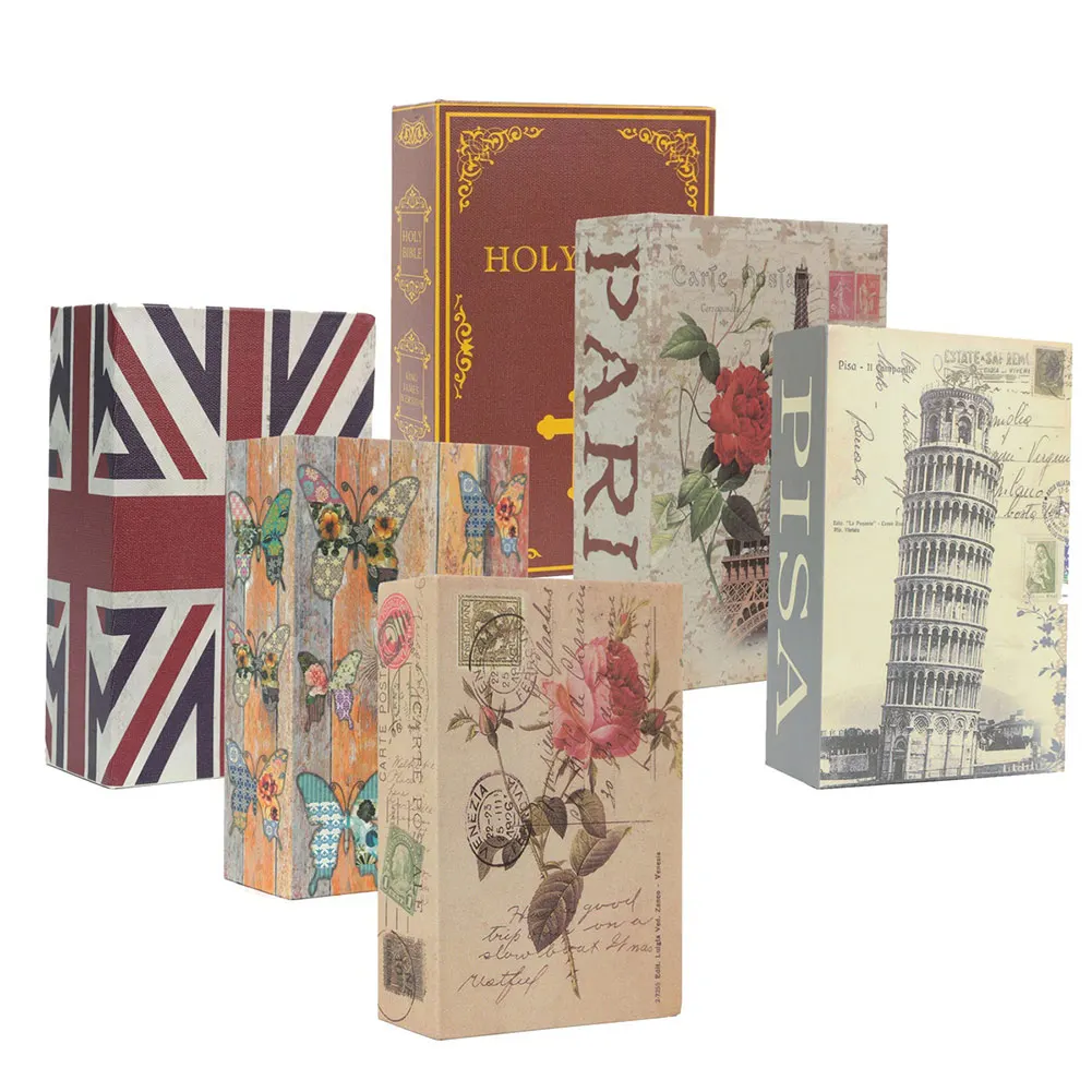 2019 Box Dictionary Storage Safe Book Bank Money Cash Jewellery Hidden Secret Security Locker With Key Lock FP8
2019 Box Dictionary Storage Safe Book Bank Money Cash Jewellery Hidden Secret Security Locker With Key Lock FP8