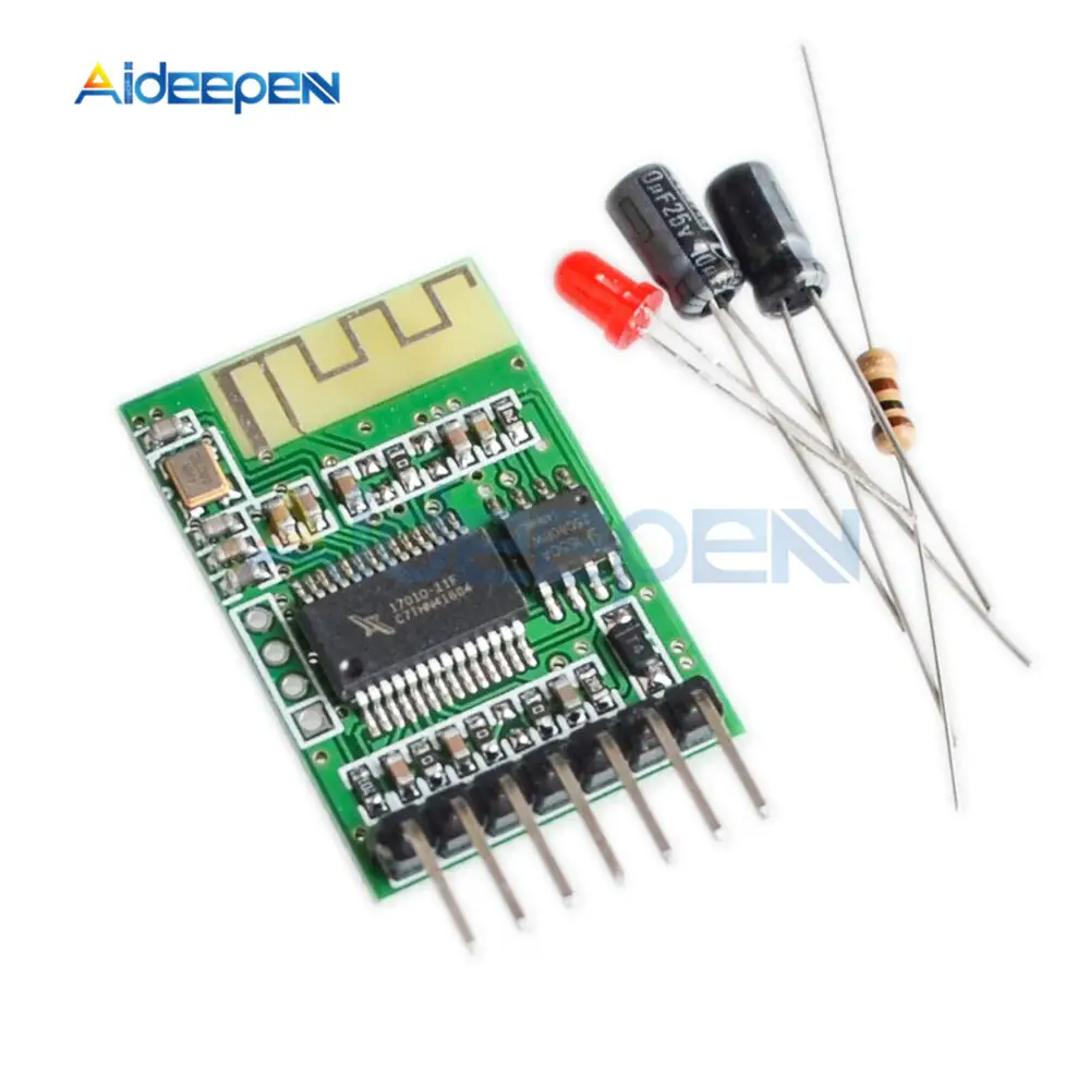 3.7V Bluetooth Audio Receiver Template Stereo Wireless Speaker Power Amplifier Modified DIY Bluetooth Module 4.0
3.7V Bluetooth Audio Receiver Template Stereo Wireless Speaker Power Amplifier Modified DIY Bluetooth Module 4.0