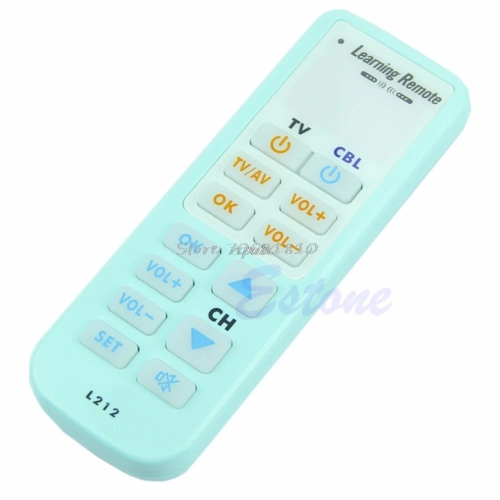 Universal Smart Remote Control Controller Learn Function For TV CBL SAT DVD L212 Z09 Drop ship
Universal Smart Remote Control Controller Learn Function For TV CBL SAT DVD L212 Z09 Drop ship