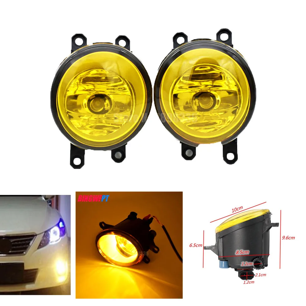 1 Pair Car Yellow Front Bumper Fog Light Lamps H11 55W Bulbs Clear Lens Bumper Light for Toyota Camry for Corolla for Vios RAV4
1 Pair Car Yellow Front Bumper Fog Light Lamps H11 55W Bulbs Clear Lens Bumper Light for Toyota Camry for Corolla for Vios RAV4