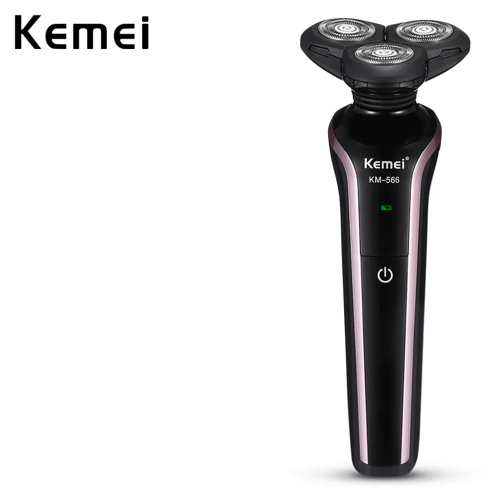 Kemei KM - 566 4D Electric Shaver 4 In 1 Shaver Electric Shaving Razor Wet / Dry Shaving Machine For Men Z20