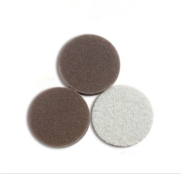 10pcs Self-adhesive 1 Inch Red Back Velvet Sponge Disc Sandpaper Brushed Dry/Water Sanding Paper Sponge Polishing Grinding Tool
10pcs Self-adhesive 1 Inch Red Back Velvet Sponge Disc Sandpaper Brushed Dry/Water Sanding Paper Sponge Polishing Grinding Tool