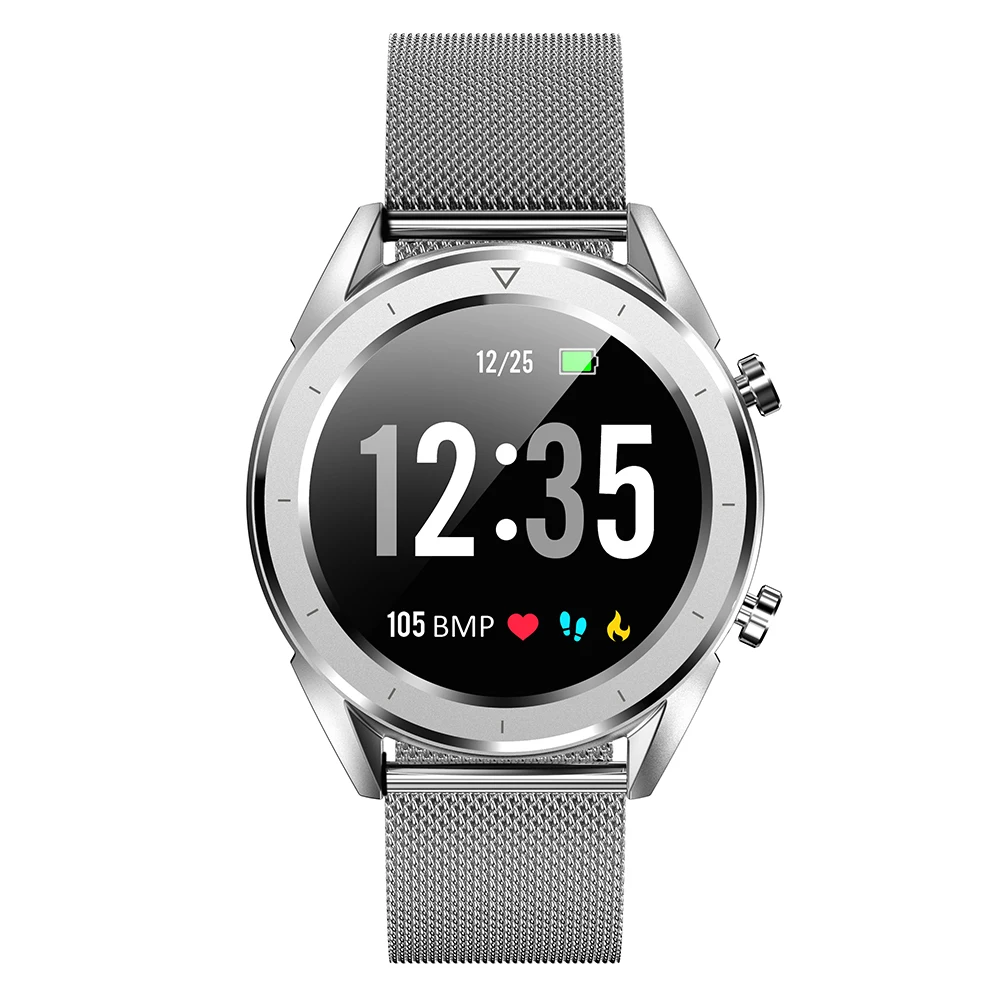 Smart Pedometer Watch Screen Touch Fitness Watch Tracker Bracelet Heart Rate Monitor Step Counter Sports Watch Fitness Equipment
Smart Pedometer Watch Screen Touch Fitness Watch Tracker Bracelet Heart Rate Monitor Step Counter Sports Watch Fitness Equipment