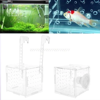 Aquarium Fish Breeding Isolation Box for Baby Fish Hatchery Incubator Cage With Sucker Hook Je06 19 Dropship
Aquarium Fish Breeding Isolation Box for Baby Fish Hatchery Incubator Cage With Sucker Hook Je06 19 Dropship