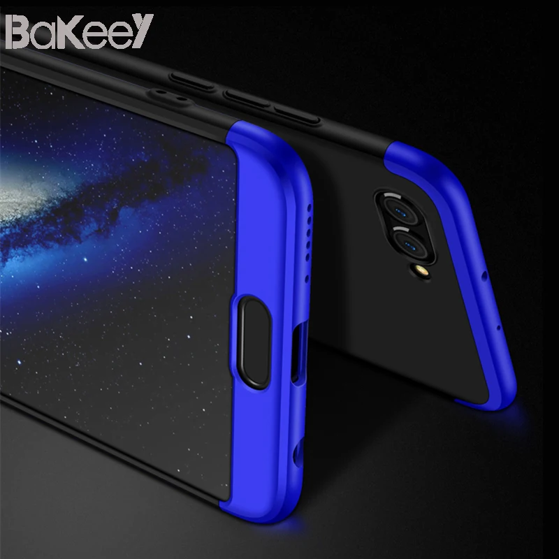 Bakeey Phone case for Huawei Honor 10 and 3 in 1 360 Degree Full Protective Case+Tempered Glass Screen Protector |