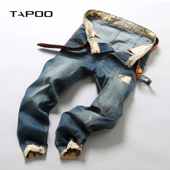 2019 NEW men Jeans Fashion Classic Brand Clothing Casual Hole Denim Trousers Straight Gentleman Mens Stretch Plus Size 28-48
2019 NEW men Jeans Fashion Classic Brand Clothing Casual Hole Denim Trousers Straight Gentleman Mens Stretch Plus Size 28-48