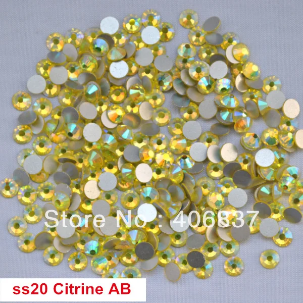 Free Shipping! 1440pcs/Lot, ss20 (4.8-5.0mm) Citrine AB Flat Back Non Hotfix Glue On Nail Art Rhinestones
Free Shipping! 1440pcs/Lot, ss20 (4.8-5.0mm) Citrine AB Flat Back Non Hotfix Glue On Nail Art Rhinestones