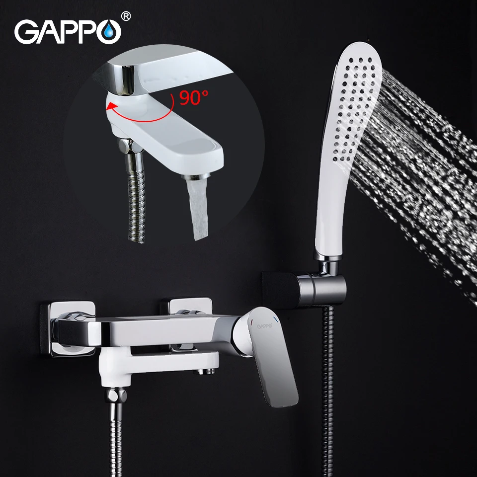 GAPPO bathtub faucets bath tub faucet mixer taps rain shower faucets rainfall bath shower mixer wall mounted armatur
GAPPO bathtub faucets bath tub faucet mixer taps rain shower faucets rainfall bath shower mixer wall mounted armatur