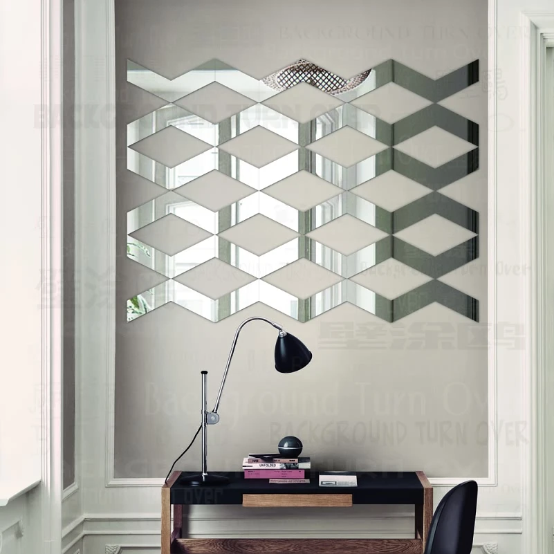 10Sets Mirror Wall Stickers Room Decoration Bedroom Decor House Sticker Aesthetic Wave Stripe Geometry Simple Shape Tiles R204
10Sets Mirror Wall Stickers Room Decoration Bedroom Decor House Sticker Aesthetic Wave Stripe Geometry Simple Shape Tiles R204