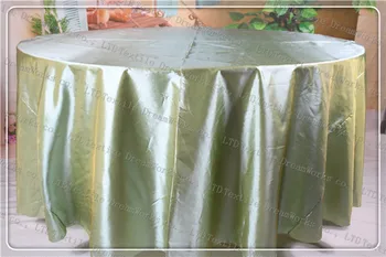 

Moss Color Taffeta Tablecloth For Wedding Event&Party&Hotel&Banqet Supplies/Decoration(Chair Cover&Band&Backdrop&Napkins)