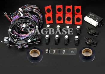 PDC Park Pilot Kit Front Rear 8K OPS Parking Sensor System Kit For Golf 7 MK7 5Q0 919 294 E 
PDC Park Pilot Kit Front Rear 8K OPS Parking Sensor System Kit For Golf 7 MK7 5Q0 919 294 E