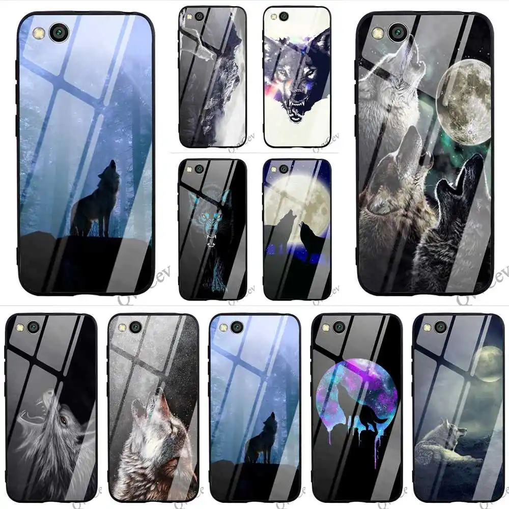 Colorful Wolf Tempered Glass Phone Cover for Xiaomi Redmi Note 6 Case A1 A2 Mi 9 8 Lite F1 4X 6A 7 5 Pro Cases
Colorful Wolf Tempered Glass Phone Cover for Xiaomi Redmi Note 6 Case A1 A2 Mi 9 8 Lite F1 4X 6A 7 5 Pro Cases