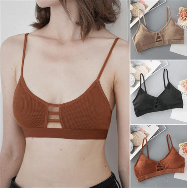 Swimsuit Women Bikini Top Women Criss Cross Triple Crop Top Caged Strappy Sports Bra Bralette No Pad Sexy Swimwear Women
Swimsuit Women Bikini Top Women Criss Cross Triple Crop Top Caged Strappy Sports Bra Bralette No Pad Sexy Swimwear Women