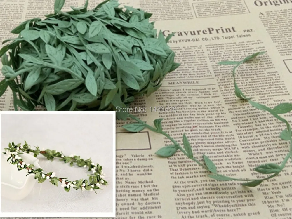 Wholesale Artificial Green Leaf Garland Material High Quality Rattan Handmade Diy Wreath Accessories For Festival Decoration
Wholesale Artificial Green Leaf Garland Material High Quality Rattan Handmade Diy Wreath Accessories For Festival Decoration