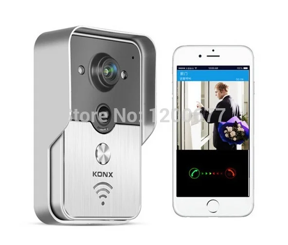 IP video intercom door peephole Remote Unlock IR Night vision Waterproof door camera for iOS Android iPad Smart Phone Tablet
IP video intercom door peephole Remote Unlock IR Night vision Waterproof door camera for iOS Android iPad Smart Phone Tablet