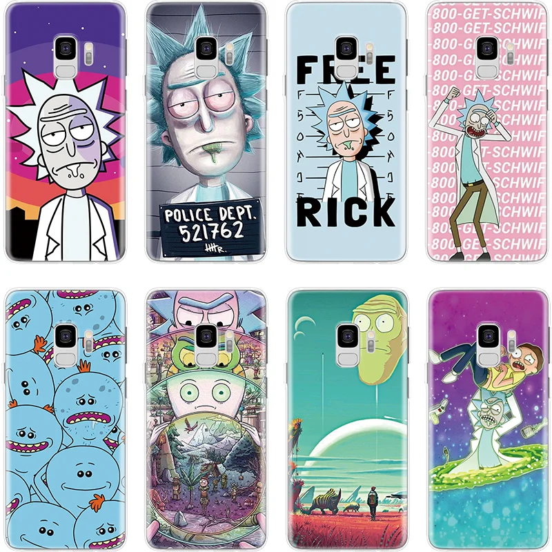 Cartoon TPU Soft Phone Case For Samsung Galaxy S8 S9 Plus S3 S4 S5 mini S6 S7 Edge S10 S10e Lite M10 20 M30 Rick And Morty Coque
Cartoon TPU Soft Phone Case For Samsung Galaxy S8 S9 Plus S3 S4 S5 mini S6 S7 Edge S10 S10e Lite M10 20 M30 Rick And Morty Coque