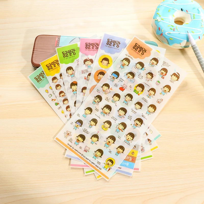 6PCS Cute Cartoon Sticker Stationery Transparent Japanese Childhood Time Waterproof DIY Album Diary Phone Child Decorative
6PCS Cute Cartoon Sticker Stationery Transparent Japanese Childhood Time Waterproof DIY Album Diary Phone Child Decorative