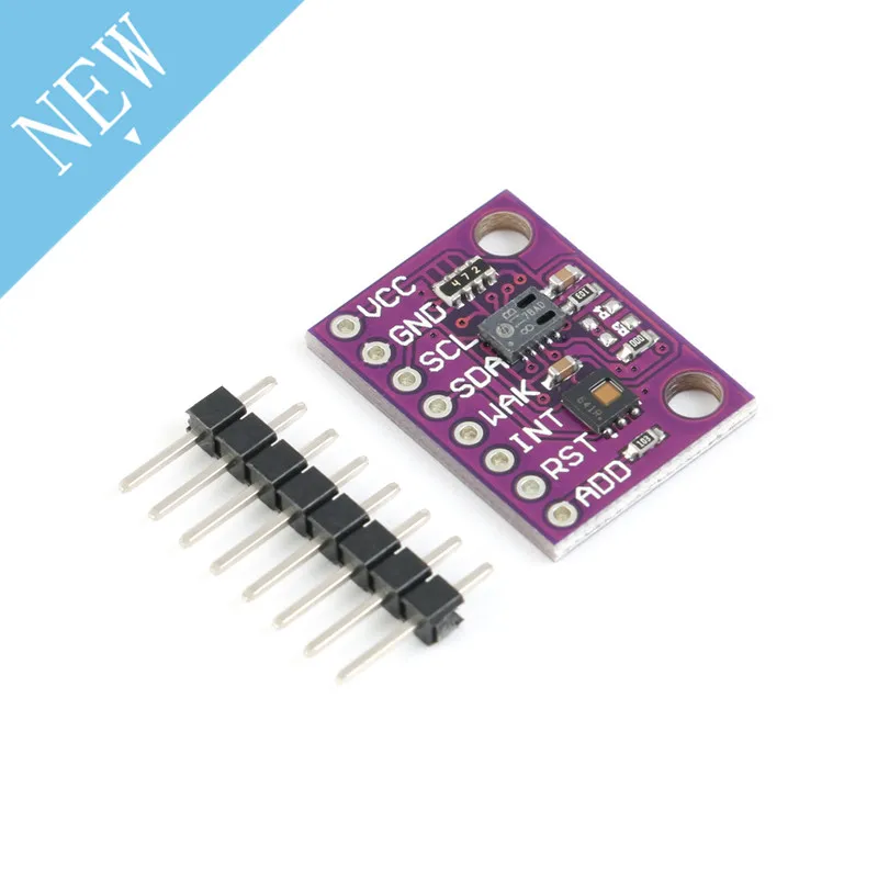 HDC1080 CCS811 Carbon Monoxide CO2 VOCs Air Quality Numerical Gas Temperature Humidity Sensor Module Electronic DIY For Arduino
HDC1080 CCS811 Carbon Monoxide CO2 VOCs Air Quality Numerical Gas Temperature Humidity Sensor Module Electronic DIY For Arduino