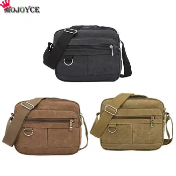 New Fashion Men Canvas Messenger Bag Casual Multi-Pocket Shoulder Crossbody Bag
New Fashion Men Canvas Messenger Bag Casual Multi-Pocket Shoulder Crossbody Bag