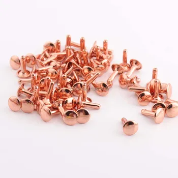 100sets/lot 9*13mm rose gold color Metal Press button garment rivets belt rivets for Sewing tool
100sets/lot 9*13mm rose gold color Metal Press button garment rivets belt rivets for Sewing tool