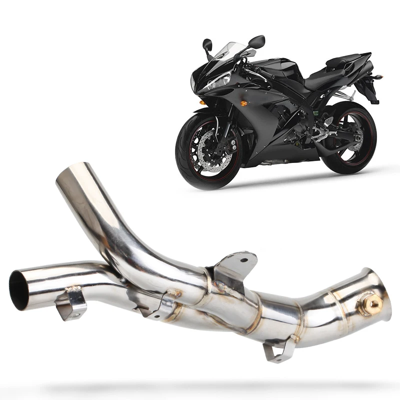 Moving 09-14 Sports Car FOR Yamaha R1 Stainless Steel Mid-Stainless Steel Return Drum Connecting Carbon Fiber Exhaust
Moving 09-14 Sports Car FOR Yamaha R1 Stainless Steel Mid-Stainless Steel Return Drum Connecting Carbon Fiber Exhaust