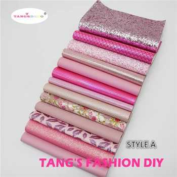 13pcs-STYLE A High Quality NEW MIX STYLE Pink color mix PU leather set/synthetic leather set/DIY fabric artificial leather
13pcs-STYLE A High Quality NEW MIX STYLE Pink color mix PU leather set/synthetic leather set/DIY fabric artificial leather