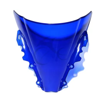 New Dual Bubble Windscreen Windshield Screen For YAMAHA YZF R6 2006 2007 Blue
New Dual Bubble Windscreen Windshield Screen For YAMAHA YZF R6 2006 2007 Blue