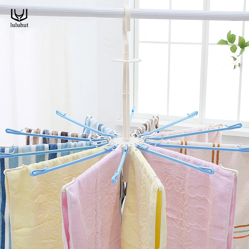 luluhut rotating hangers 20 racks windproof towel hooks household plastic clothes underwear drying hangers baby diaper rack
luluhut rotating hangers 20 racks windproof towel hooks household plastic clothes underwear drying hangers baby diaper rack