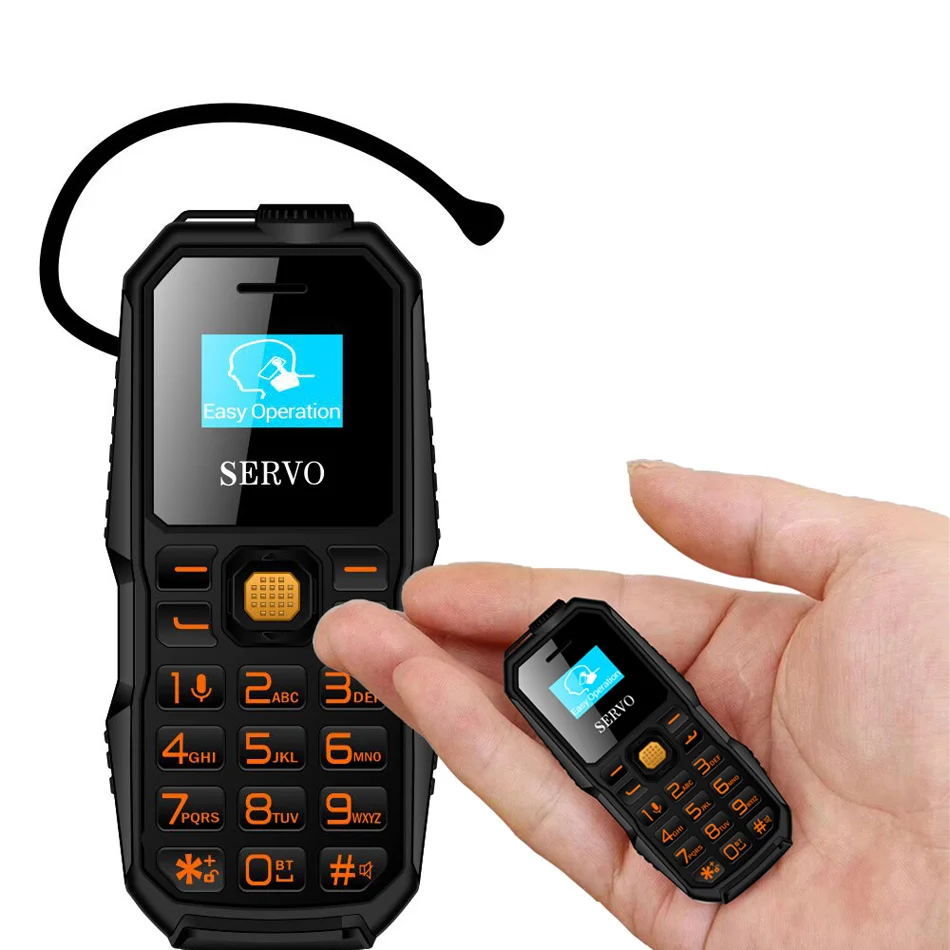 Оригинальный S07 самый маленький мобильный телефон мини Bluetooth Dialer экран GSM низкое