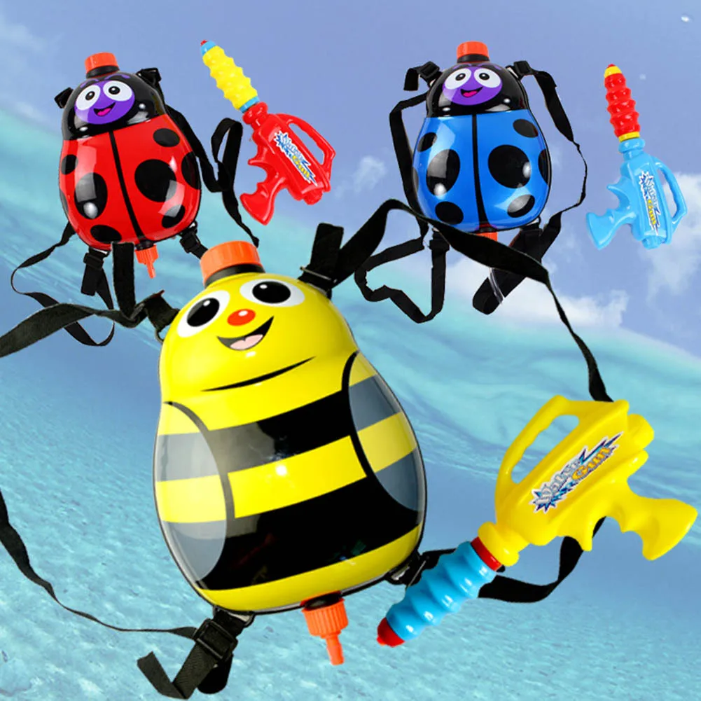 Children Kids Water Spray Blaster Toy Pumping Pull With Backpack For Summer Beach YH-17
Children Kids Water Spray Blaster Toy Pumping Pull With Backpack For Summer Beach YH-17